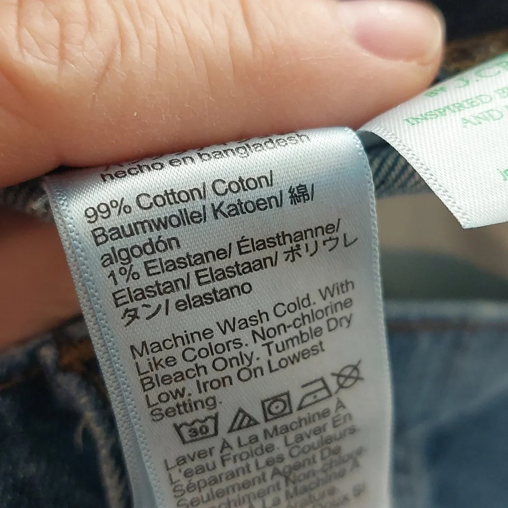 J. Crew Men's Size 31 Jeans Straight Flex Re-Imagined